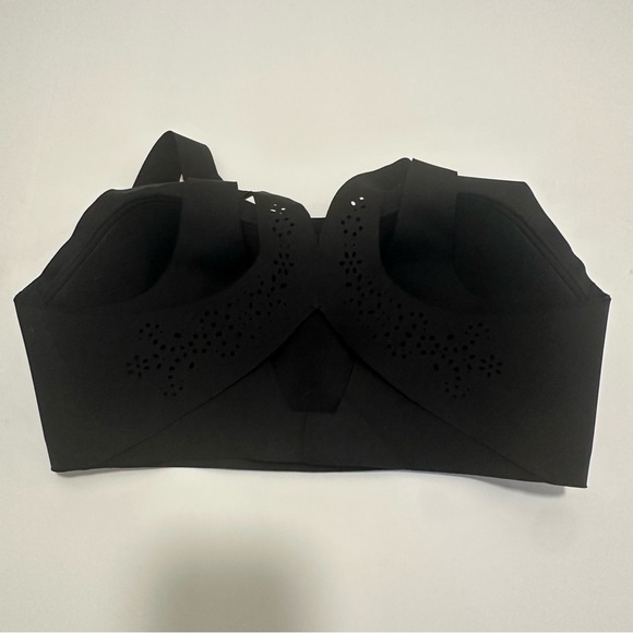 Victoria Sport Black Angel Athletic Bra Back Hook Size 36C - Picture 2 of 5